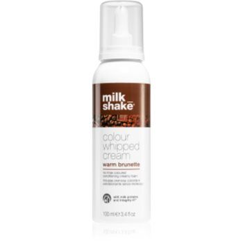 milk_shake® Colour Whipped Cream spuma tonica pentru toate tipurile de păr