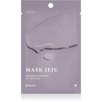 Mizon Joyful Time Jeju Fix mască textilă hidratantă