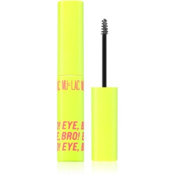 Mulac Cosmetics Brow Ceo ceară de fixare pentru sprâncene