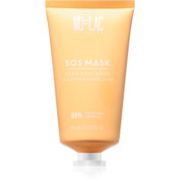 Mulac Cosmetics Sos Mask masca de fata pentru curatare