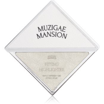 MUZIGAE MANSION Fitting Highlighter iluminator pentru ten