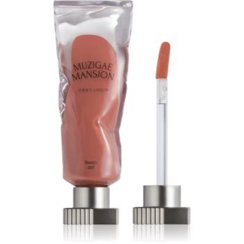 MUZIGAE MANSION Objet Liquid Ruj de buze lichid, de lunga durata cu efect matifiant