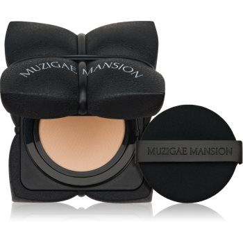 MUZIGAE MANSION Sleek Matt Cushion burete cu machiaj de lungă durată SPF 50+ pentru look perfect