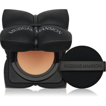 MUZIGAE MANSION Sleek Matt Cushion burete cu machiaj de lungă durată SPF 50+ pentru look perfect