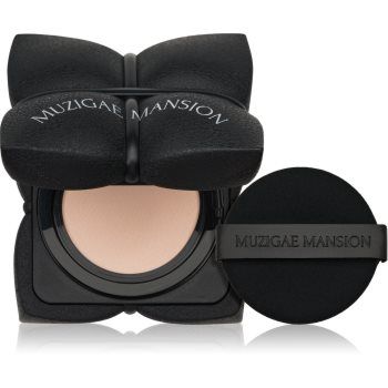 MUZIGAE MANSION Sleek Matt Cushion burete cu machiaj de lungă durată SPF 50+ pentru look perfect