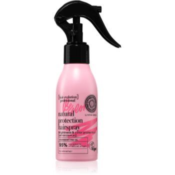 Natura Siberica Hair Evolution Be-Color tratament fără clătire, pentru luciul și protecția culorii părului