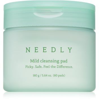 NEEDLY Mild Cleansing Pad dischete demachiante perfecta pentru curatare