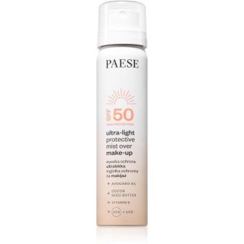 Paese Ultra-light Protective Mist Over Make-up fixator make-up SPF 50
