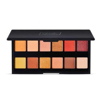 Paleta Farduri - Sleek MakeUP i-Divine Eyeshadow Palette, nuanta Royal Flush, 12 g