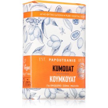 PAPOUTSANIS Kumquat săpun solid