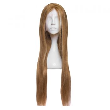 Peruca Naturala Belinda Blond Cenusiu