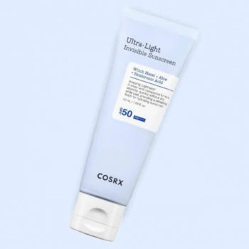 Protectie solara, Ultra Light Invisible Sunscreen SPF50 PA++++, Cosrx, 50ml