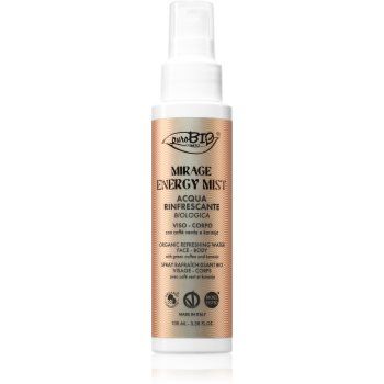 puroBIO Cosmetics Mirage Energy Mist spray de corp racoritor pentru femei