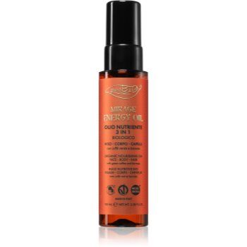 puroBIO Cosmetics Mirage Energy Oil ulei multifunctional pentru față, corp și păr