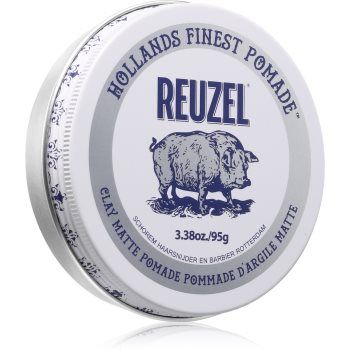 Reuzel Clay Matte Pomade gel pentru aranjarea parului mat