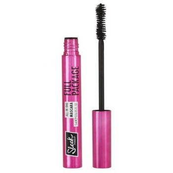 Rimel Multifunctional - Sleek MakeUP Full Package All-In-One Mascara, nuanta Black, 5 ml