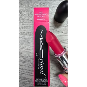 Ruj de Buze, MAC, MACximal Sleek Satin, 812 Maraschino, Much? 3.5 g