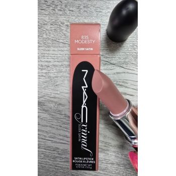 Ruj de Buze, MAC, MACximal Sleek Satin, 835 Modesty, 3.5 g