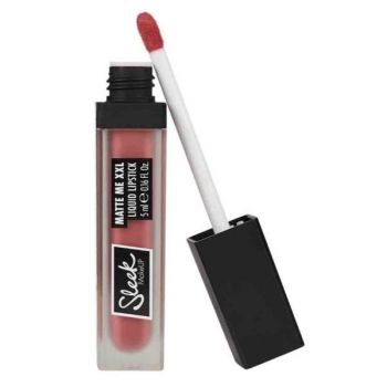 Ruj Lichid Mat - Sleek MakeUP Matte Me XXL Liquid Lipstick, nuanta Birthday Suit, 5 ml