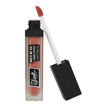 Ruj Lichid Mat - Sleek MakeUP Matte Me XXL Liquid Lipstick, nuanta Peaches`n Cream, 5 ml