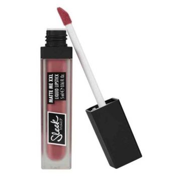 Ruj Lichid Mat - Sleek MakeUP Matte Me XXL Liquid Lipstick, nuanta Shabby Chic, 5 ml