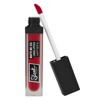 Ruj Lichid Mat - Sleek MakeUP Matte Me XXL Liquid Lipstick, nuanta STFU, 5 ml
