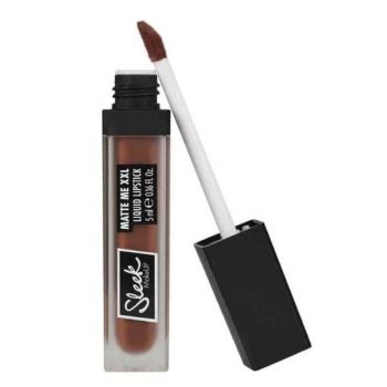 Ruj Lichid Mat - Sleek MakeUP Matte Me XXL Liquid Lipstick, nuanta Sweet Like Chocolate, 5 ml