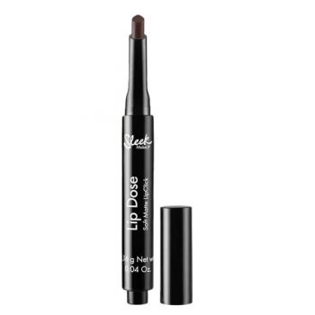 Ruj Mat - Sleek MakeUP Lip Dose Soft Matte LipClick, nuanta Carnage, 1.16 g