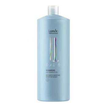 Sampon pentru Scalp Sensibil - Londa Professional C.A.L.M Shampoo Instantly Soothes Sensitive Scalp, 1000 ml