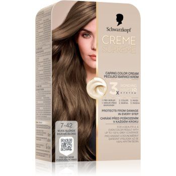 Schwarzkopf Creme Supreme Culoare permanenta pentru par
