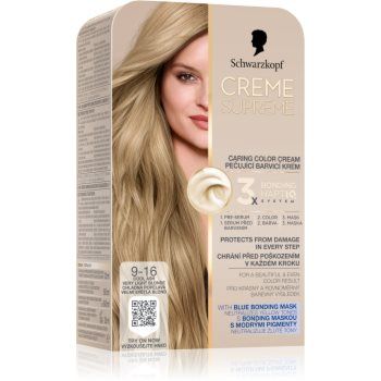 Schwarzkopf Creme Supreme Culoare permanenta pentru par cu subton rece