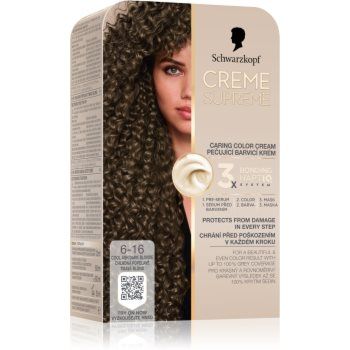 Schwarzkopf Creme Supreme Culoare permanenta pentru par cu subton rece