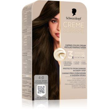 Schwarzkopf Creme Supreme Culoare permanenta pentru par