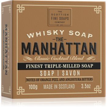 Scottish Fine Soaps Whisky Soap The Manhattan săpun solid