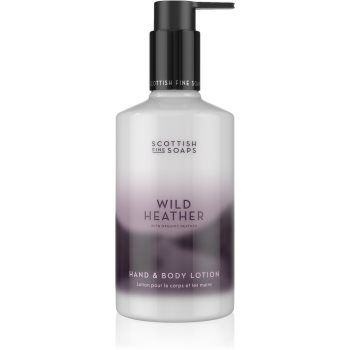 Scottish Fine Soaps Wild Heather Hand & Body Lotion lotiune pentru maini si corp