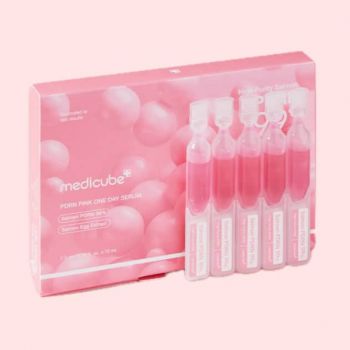 Ser revitalizant monodoza PDRN Pink One Day Serum, Medicube, 10buc