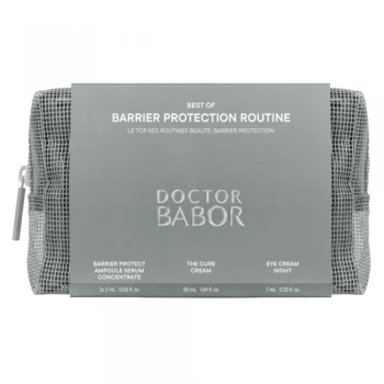 Set regenerare intensiva Doctor Babor Cure Barrier Protection Routine