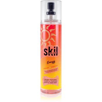 Skil Feel Good Energy brumă parfumată pentru corp si par pentru femei