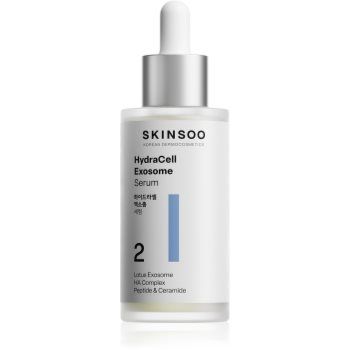 SKINSOO HydraCell Exosome Serum ser facial hidratant