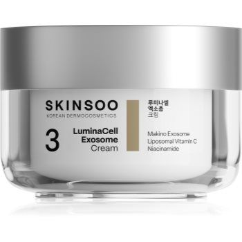 SKINSOO LuminaCell Exosome Cream cremă de față iluminatoare