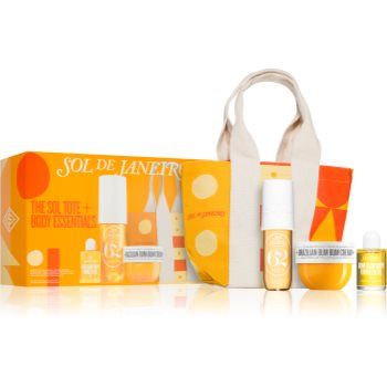 Sol de Janeiro The Sol Tote set cadou