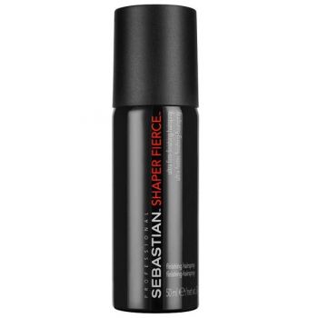 Spray de Par cu Fixare Foarte Puternica - Sebastian Professional Shaper Fierce Hairspray, 50 ml