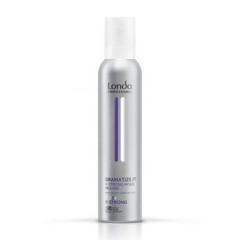 Spuma de Par cu Fixare Foarte Puternica - Londa Professional Dramatize It X-Strong Hold Mousse, 200 ml