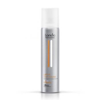 Spuma de Par pentru Volum - Londa Professional Lift It Root Mousse, 200 ml