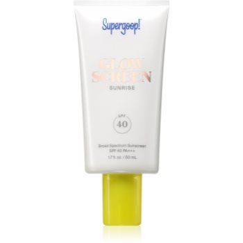 Supergoop! Glowscreen crema tonifianta SPF 40