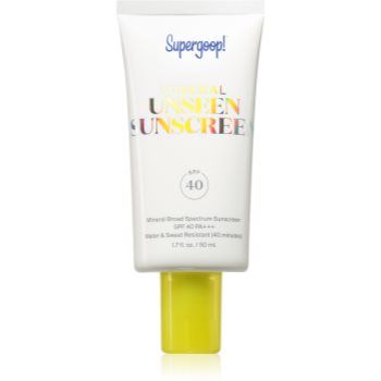 Supergoop! Mineral Unseen Sunscreen Crema de soare cu minerale SPF 40