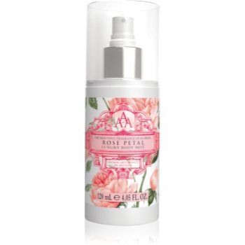 The Somerset Toiletry Co. Rose Petal Body Mist brumă parfumată pentru corp si par