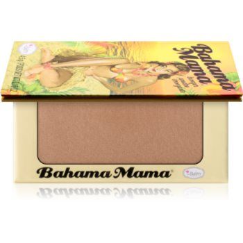 theBalm Mama® Bahama bronzer, fard de ochi si pudra pentru contur intr-unul singur