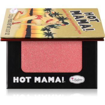 theBalm Mama® Hot fard de obraz si fard de pleoape intr-unul singur