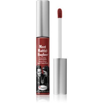theBalm Meet Matt(e) Hughes Long Lasting Liquid Lipstick Ruj de buze lichid, de lunga durata